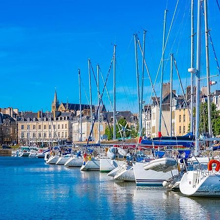 Appartement Cosy Le Saint Gildas, A Proximite Immediate Centre Ville, Place De Stationnement, Netflix Vannes Exterior foto