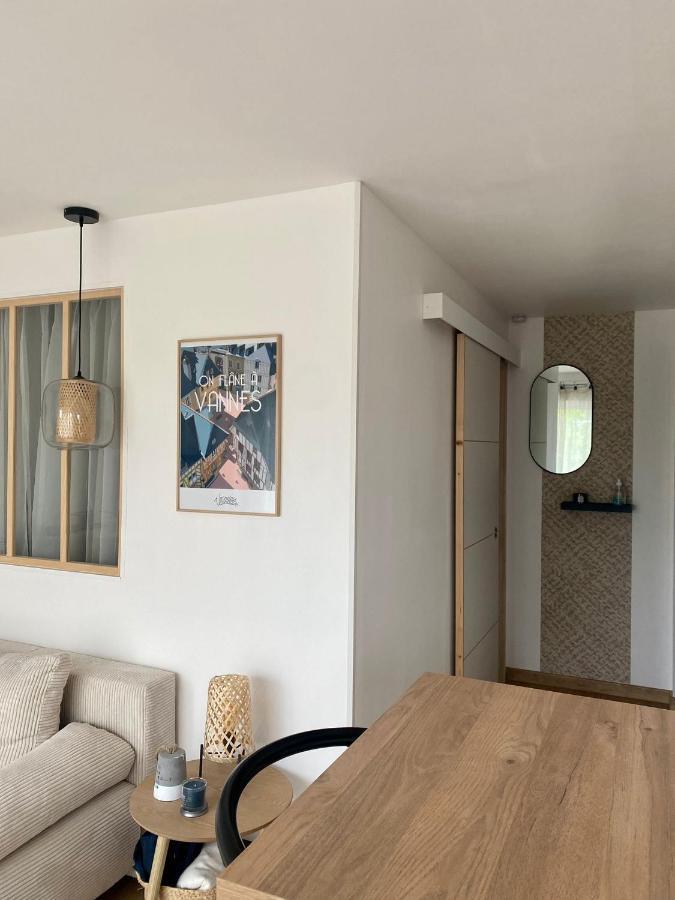 Appartement Cosy Le Saint Gildas, A Proximite Immediate Centre Ville, Place De Stationnement, Netflix Vannes Exterior foto