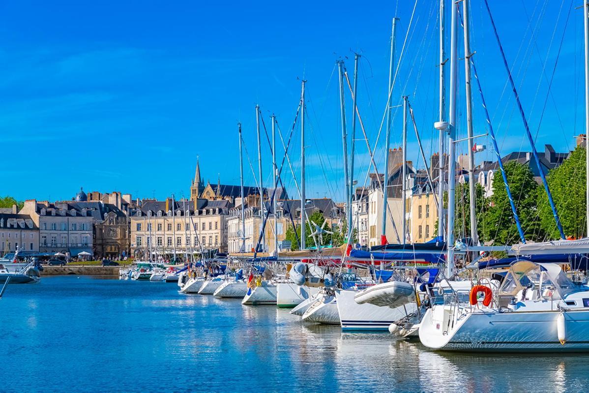 Appartement Cosy Le Saint Gildas, A Proximite Immediate Centre Ville, Place De Stationnement, Netflix Vannes Exterior foto